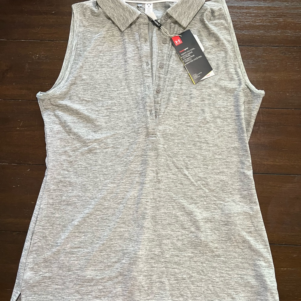 Under Armour Heat Gear Golf tank/sleeveless polo